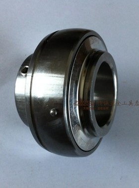 不锈钢轴承SUC204,SSUC204,内径20MM。