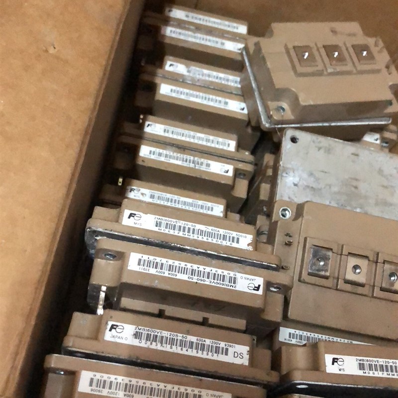 2MBI600VE-120-50 2MBI450VE-12-50-50 原装二手拆机质量保证