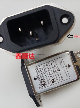CW1D-03A-06A-10A-T CANNY WELL EMI电源滤波器交流插座式滤波器