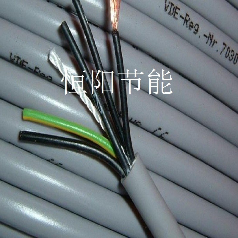 德国进口5芯0.5/0.75平方电缆线耐油设备控制线110 5G0.5 5G0.75X