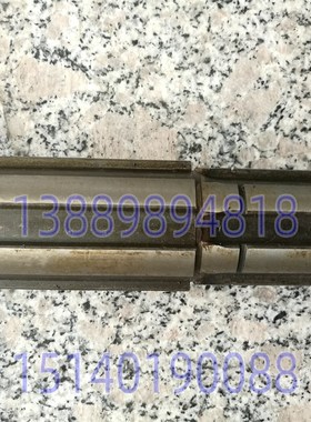 沈阳机床配件 CW6163B CW6180B 三轴 2053 花键轴 L472 50*12