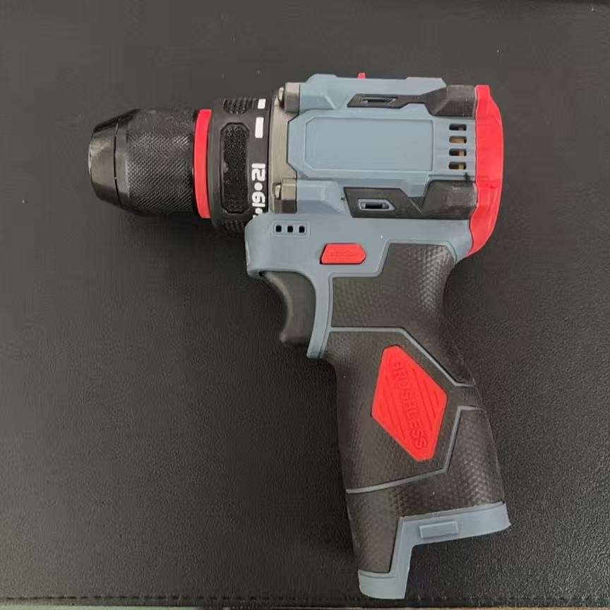 跨境16.8v小钢炮 无刷电动起子机锂电冲击手电钻家用充电式大功率