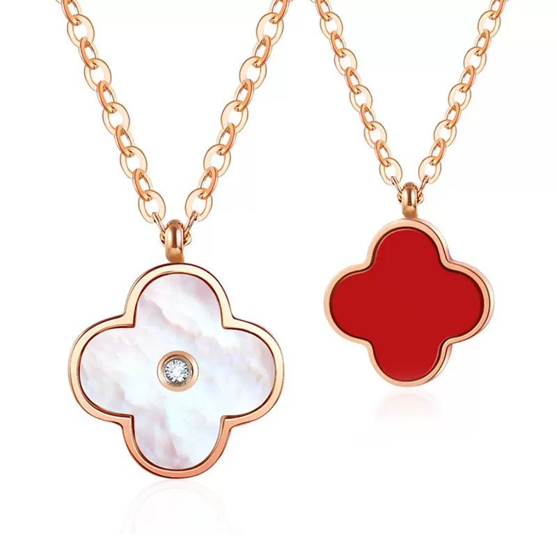 T3真钻礼品时尚百搭情人节跳动的心项链手链送女友闺蜜