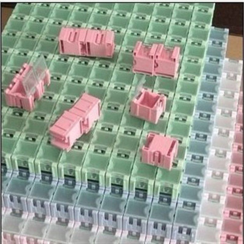 贴片元件盒可互扣贴片盒 工具盒 螺丝盒收纳 原件盒 零件盒IC盒,工业油品/胶粘/化学/实验室用品,马弗炉/电阻炉/实验炉,淘宝优惠券,粉丝福利购,淘宝优惠卷