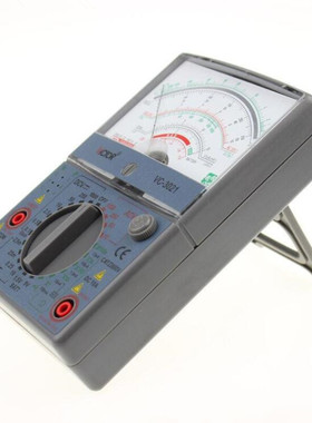 胜利指针万用表VC3021 高精度多用表 机械表 电工万能电表带蜂鸣