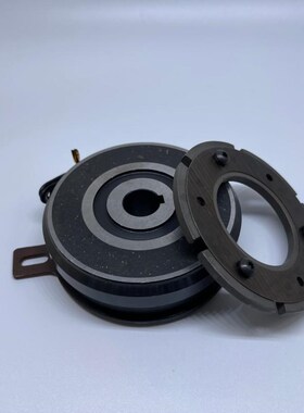 电磁离合器MCS-10 MCS-100 DC24V 内孔30MM 10KG 35W带轴承离合器