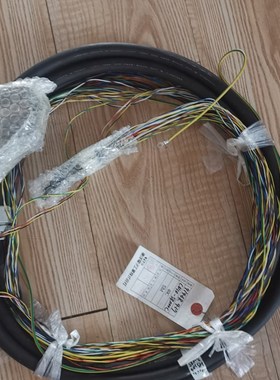 那智 OTC机器人动力电缆CN10-SR000C-40C 五米线缆 全新议价
