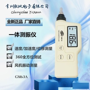 标智GM63A正品分体测振仪振动仪便携式震动检测器 机械故障测试仪