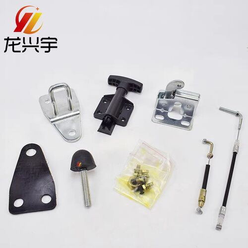 柳工装载机铲车配件 850H 856H 855H门锁定位锁碰锁机盖锁后罩锁