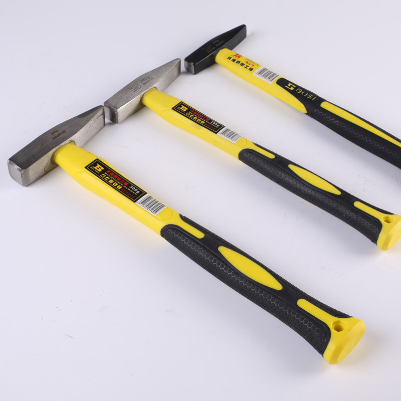 波斯工具 钳工锤子纤维柄电工锤扁锤子铁锤小榔100 200 300 500g,包装,包装胶带,淘宝优惠券,粉丝福利购,淘宝优惠卷