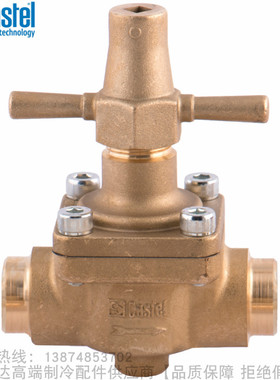 Castel/卡士妥截止阀6512/7 6512/9 6512/11 6512/13 6512/176510