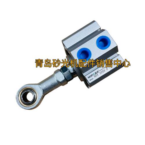 青岛建诚伟业砂光机砂带摆头气缸SDA50X6-B建诚豪木工砂摆动配件
