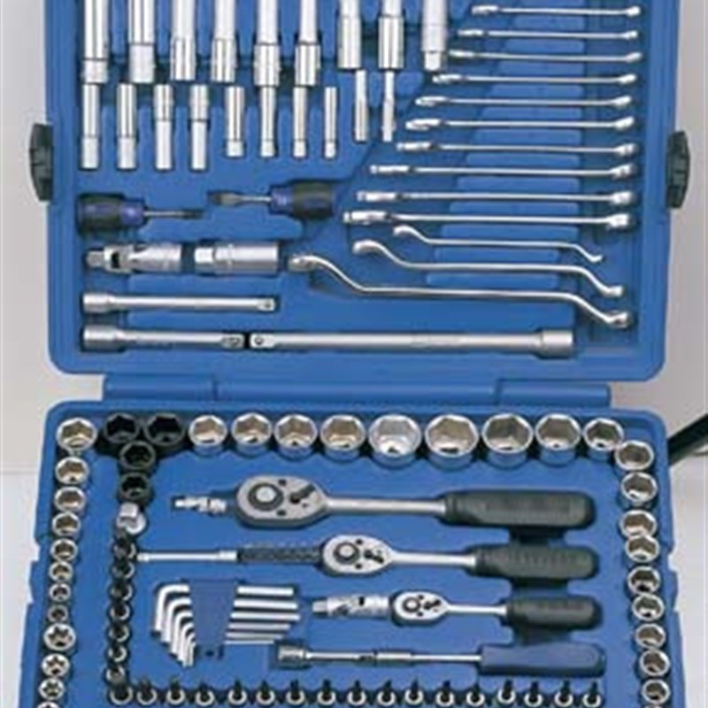 特价150件套装工具 汽修组套工具套筒扳手 五金工具 工具套装