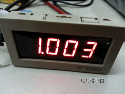 TOKY东崎正品DM3B-DV电压表 频率表 显示表