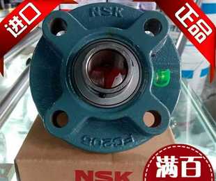日本外球面轴承圆形带座UCFC205 FC207FC208FC209210PF FC206