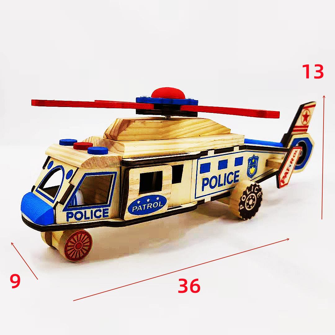 新款木质音乐直升机飞机儿童玩具装饰摆件景区旅游热销坦克大炮