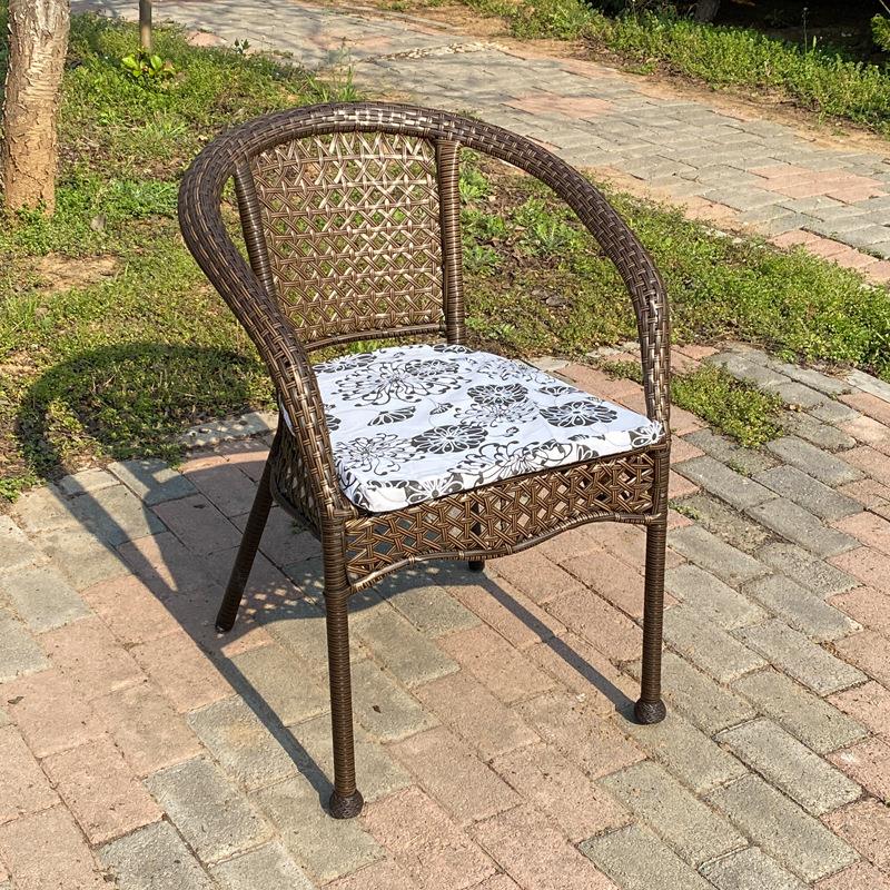 【严选】椅子藤椅藤编椅凳子靠背椅办公椅工艺休闲手工编织办公椅