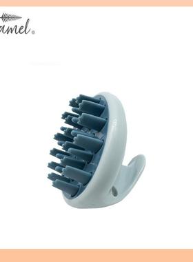 89N蓝色洗头刷头部按摩刷器刷女士洗头梳男士硅胶抓头器紫