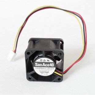 0.35A 12V 4028 双滚珠 4CM 三洋 变频器散热风扇 109P0412J3013