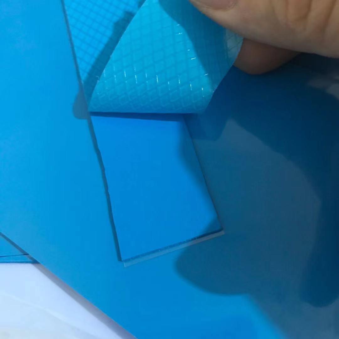 导热硅脂垫片笔记本电脑主板显卡芯片导热垫减震绝缘手机平板散热