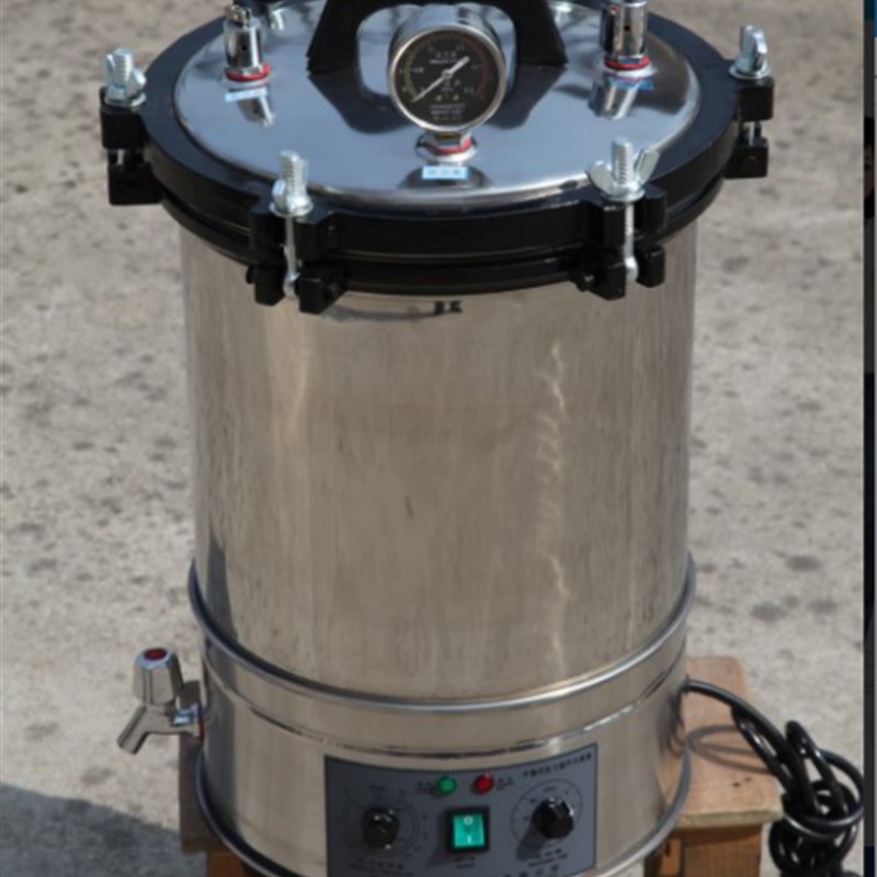 新丰XFS-280MB《自控》不锈钢手提式压力蒸汽灭菌器18L