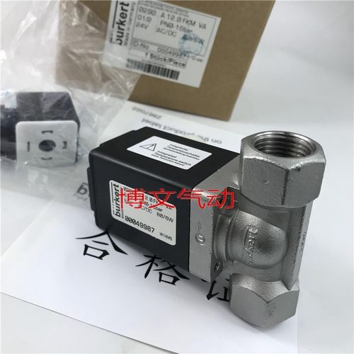 宝德burkert电磁阀0290 A12.OFKM VA G1/2 PNO-16BAR 24V DC/AC