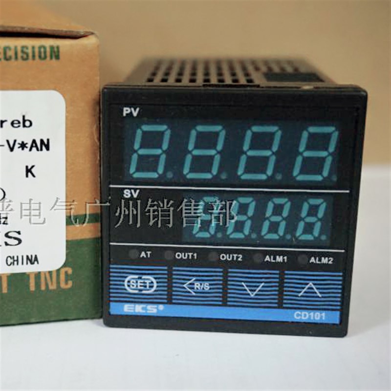 扬丰EKS 数显智能温控表 CD101 FD01-MAN/PT100型继电器固态