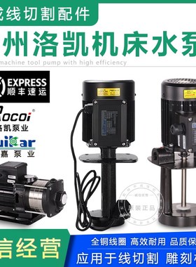 Rocoi洛凯LuiKar睿嘉数控机床水泵LDPB1-2H-4V-15-18-20-22-40-TP