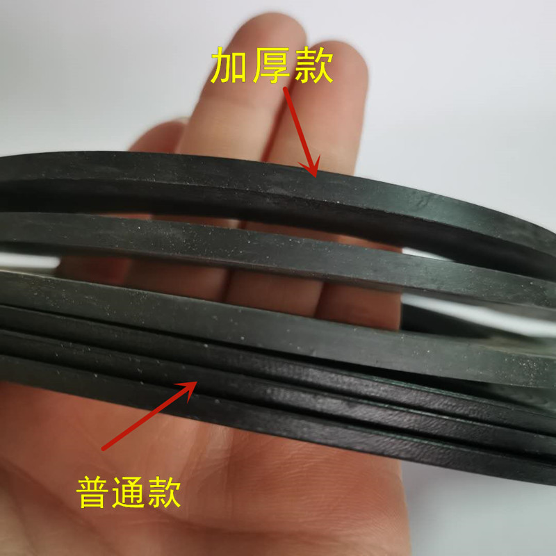 优质新款中国大陆加厚阀门平垫密封垫圈垫片橡胶皮垫法兰底片5mm