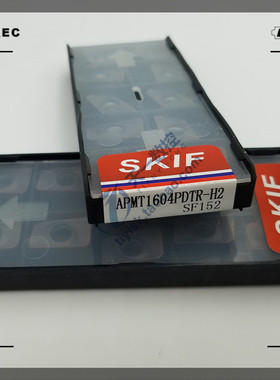 台湾SKIF铣刀片大R0.8铣刀片APMT1604PDTR-H2 SF152粗加工