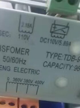 电梯变压器TDB-965-01电梯控制柜专用变压器965VA电梯配件