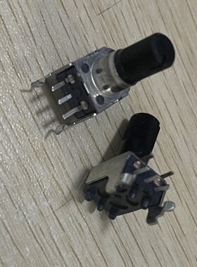 进口ALPS原装 RK09K1110A0J 卧式B10K RK09K 花柄