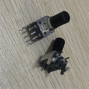 RK09K 进口ALPS原装 B10K 卧式 花柄 RK09K1110A0J