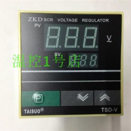 TAISUO泰索科技ZKD SCR温控表TSD-V TSA-V高精度可控硅电压调整器