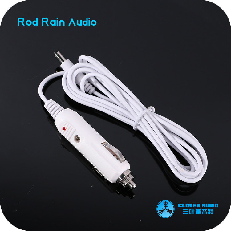 汽车低音炮车载点烟器电源线12V 通用车充音箱连接线