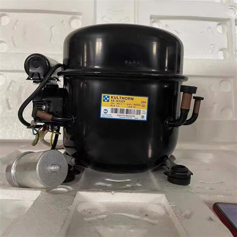 AE2428ZK-SR AE2425 AE2432ZK泰国KULTHORN制冰KK泰康压缩机R404a