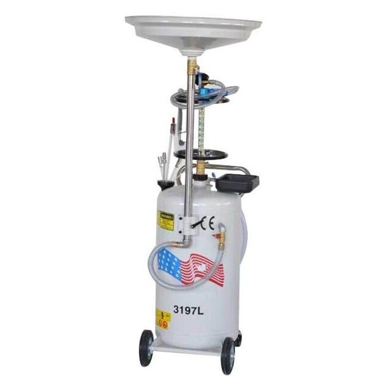 美国巨犀3197L机油抽油机 90升接油机  带量杯接油机  10升量杯