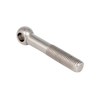 304不锈钢活接螺栓活节加长螺丝吊环活结螺丝杆带孔鱼眼螺杆m16