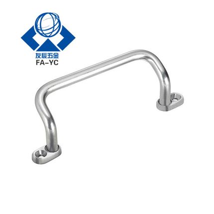 角型带板拉手 XAF67/68/70-L48/L66/L88/L100/110/120/125/160