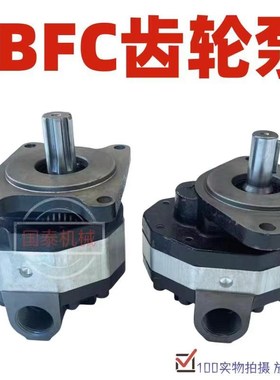 装载机铲车齿轮泵CBFC齿轮油泵液压泵行走泵明宇山宇鲁工莱工原厂