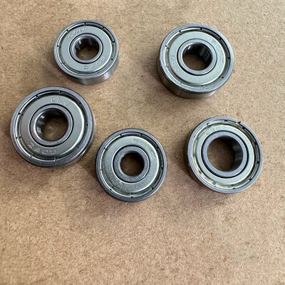 并纱机倍捻机专用轴承人本607轴承608轴承  699轴承 626轴承