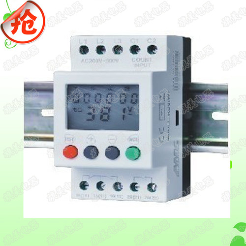 JVR(800-1) 三相智能工业级电压相序 多功能保护器家用液晶电压