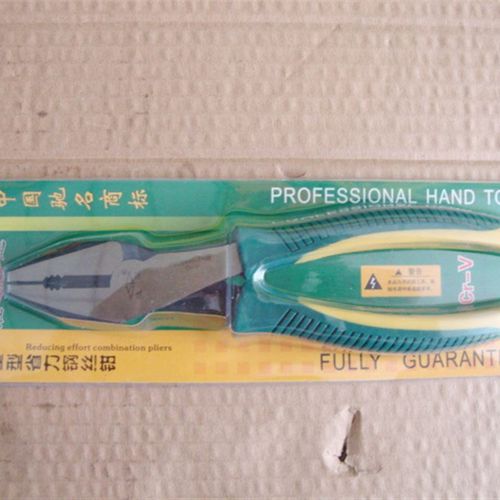 胜达工具 铬钒钢 重型省力40%钢丝钳 老虎钳 尖嘴钳 斜嘴钳