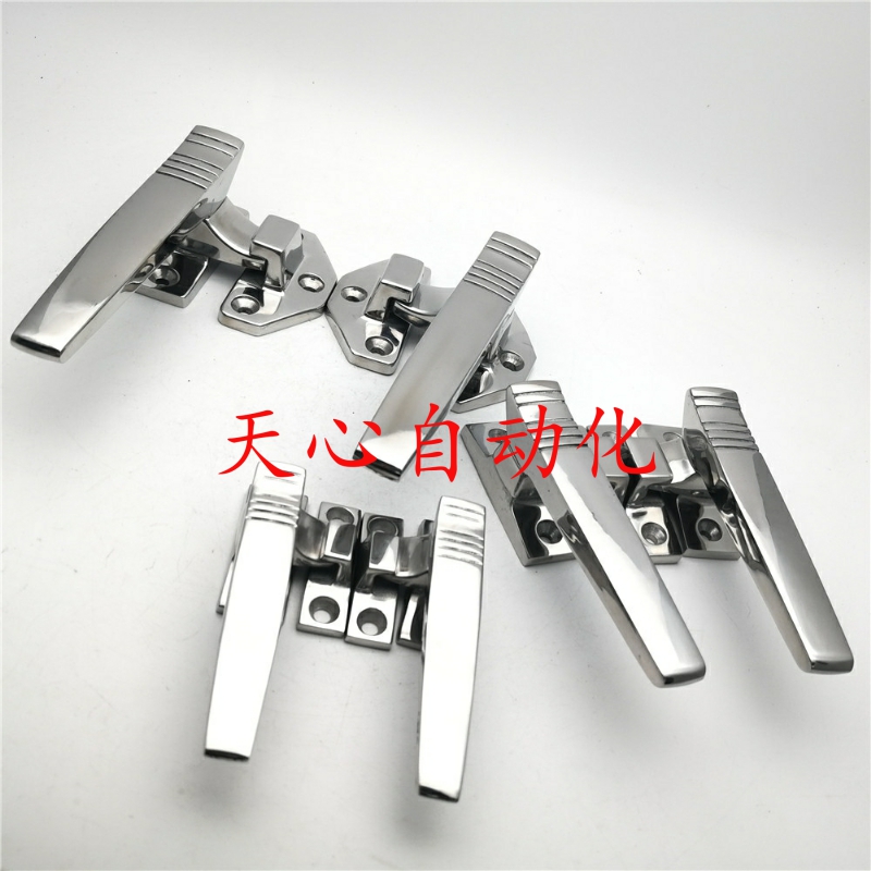 FA-1118-1/2/3不锈钢304旋转迫紧式密封手柄工业把手蒸箱烤箱拉手