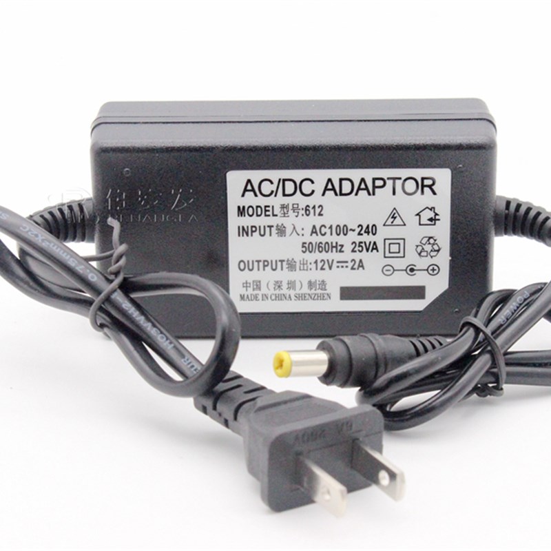 实体店/监控专用电源12V2A DC12V 2000MA红外摄像机电源 监控配件
