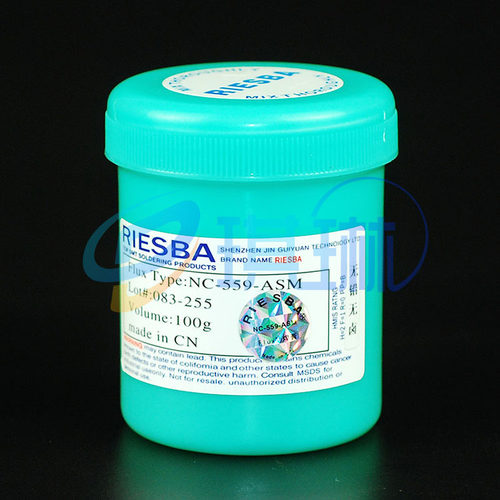 RIESBA NC-559-ASM 100克装无铅无卤BGA植锡植球助焊膏助焊油