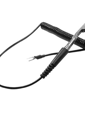 TS100电烙铁 TS80烙铁 地线夹 探头地线夹 烙铁防静电地线 转接线