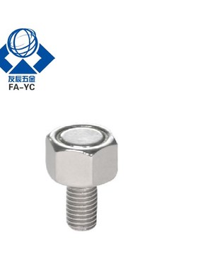 带座磁铁 BML02-M3/M4/M5/M6/M8/M10-L10/L15/L20/L25