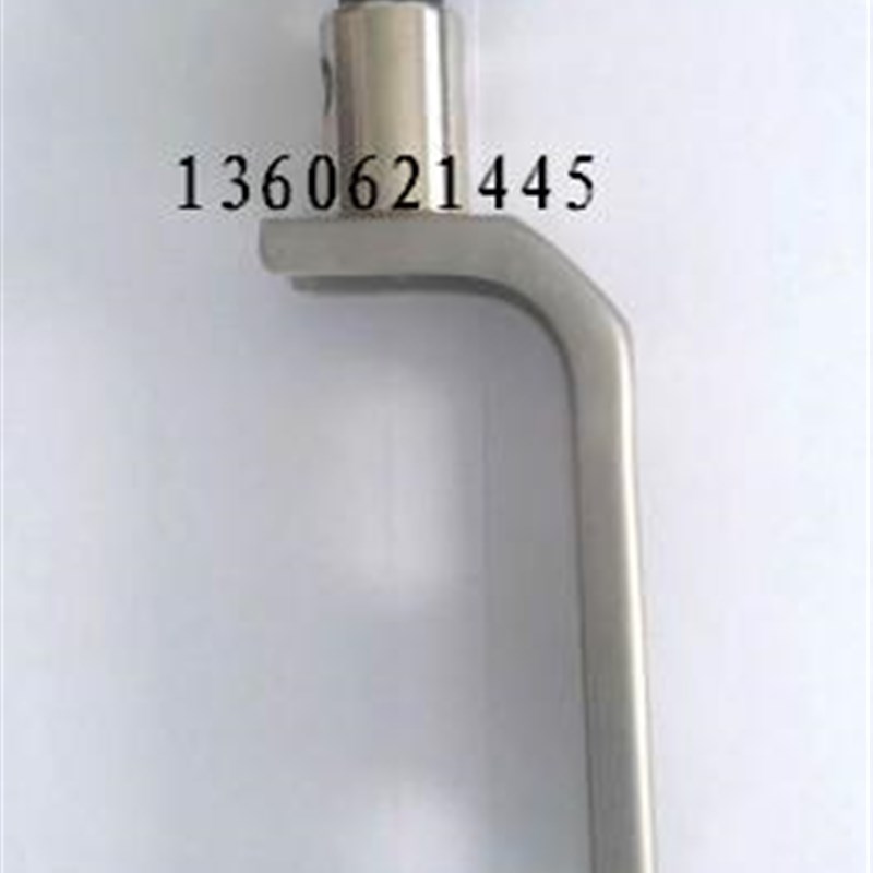 金属钣件支架  护栏支架 不锈钢304材质 金属固定支架 长短调整组