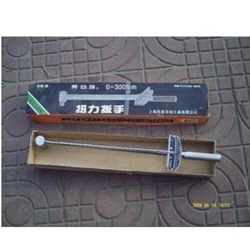劳动牌铬钒钢指针式扭力扳手 公斤加力扳手   0-500N.M